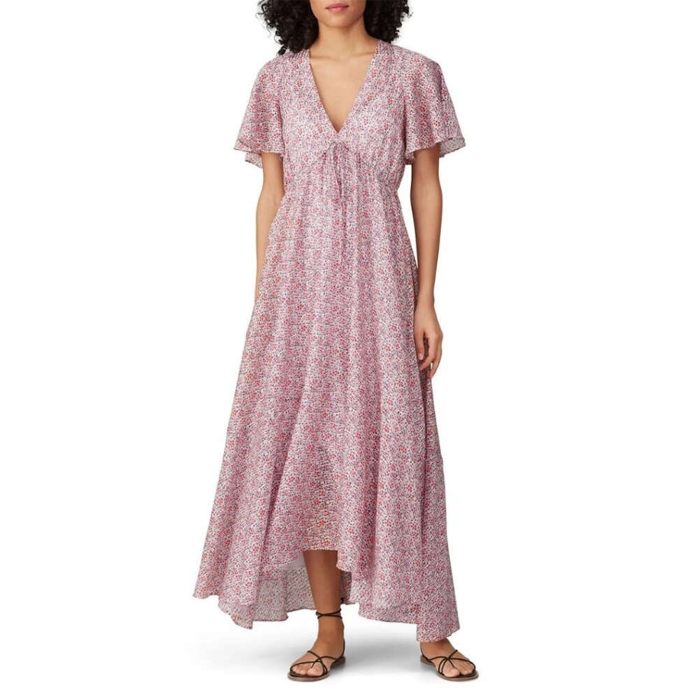 HATCH The Margarette Maternity Maxi Dress | Size 2